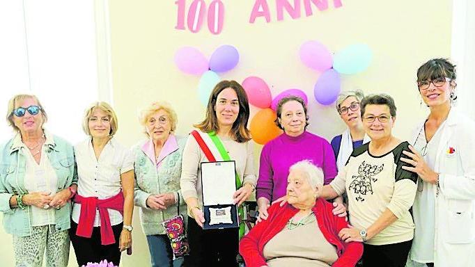 I 100 anni di nonna Adelaide