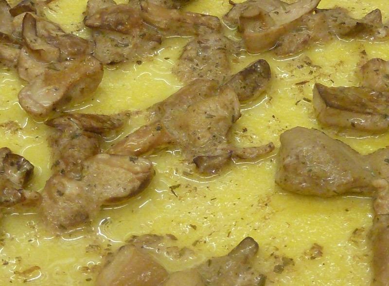 La polenta non ha rivali C’è pure il fegato alla veneziana