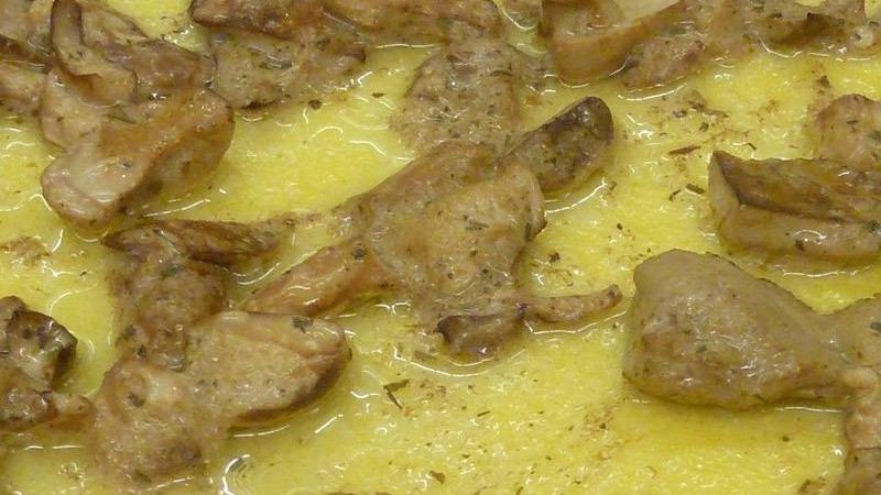 La polenta non ha rivali C’è pure il fegato alla veneziana