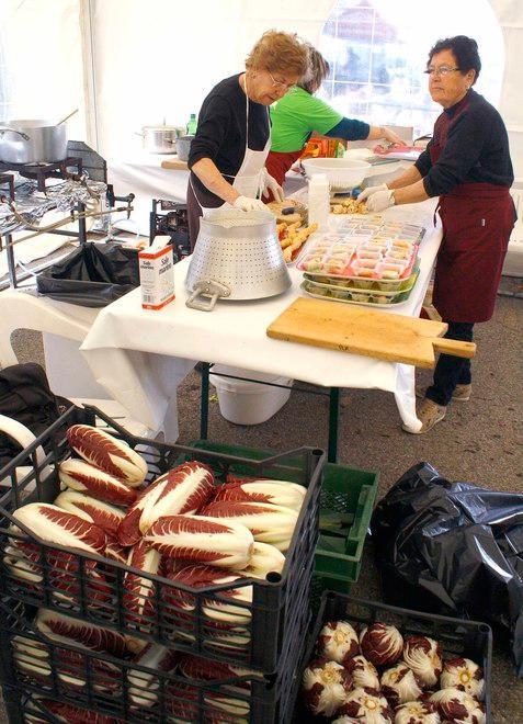 A tavola con le specialità della tradizione “boscarola” Per valorizzare il territorio 