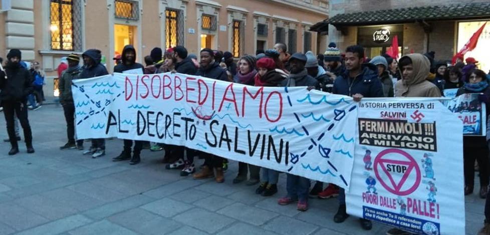 Decreto Salvini, il giudice dà ragione al richiedente asilo reggiano