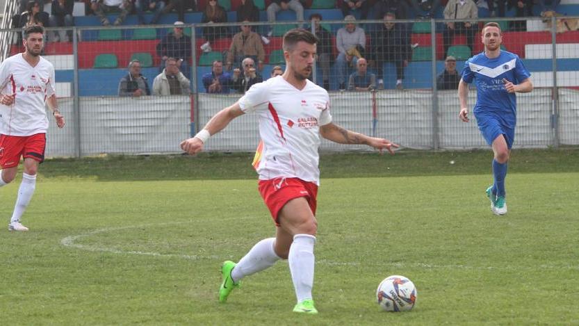 Nel Luzzara debutta Damiano Meneghinello Brescello al completo Vezzano decimato