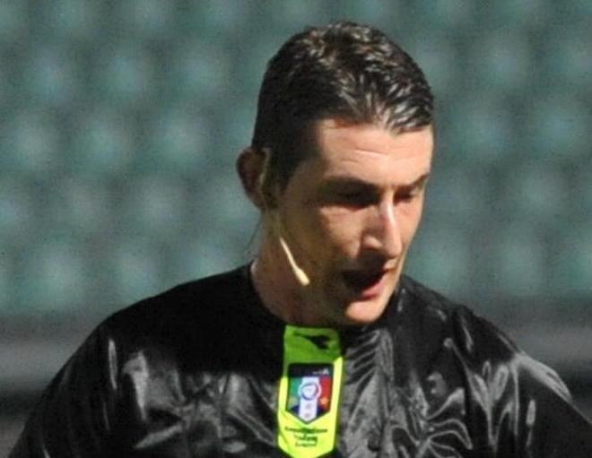 Domani fischia Palazzino è la decima volta con il Grifone