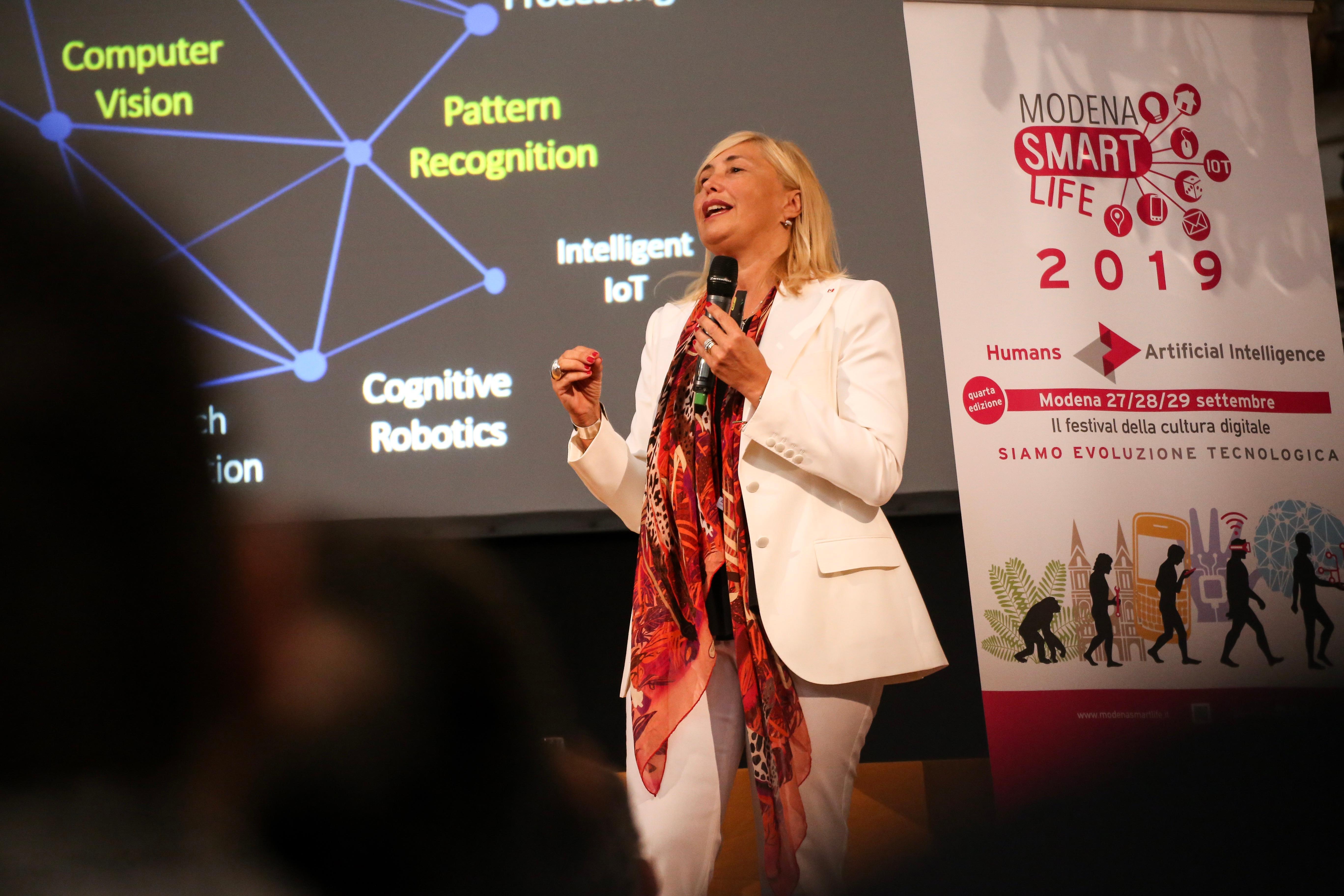 Modena. Rita Cucchiara: «Da noi una “Data Valley dove lo studio dei robot resta al servizio dell’uomo» 