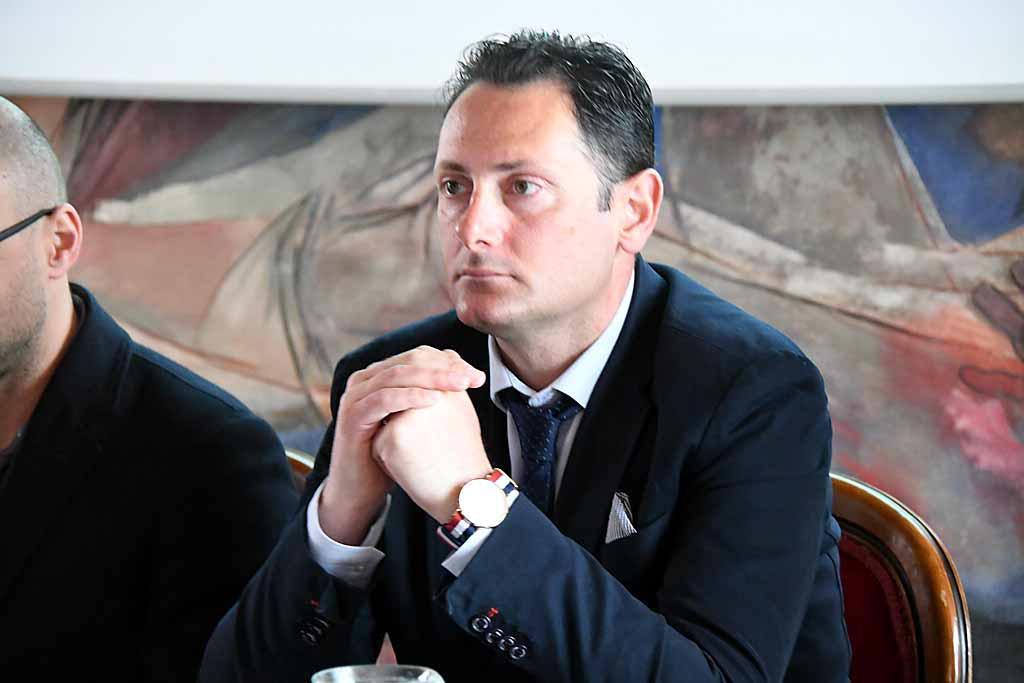 Luca Cimino presidente di Nausicaa Spa, la multiservizi di Carrara