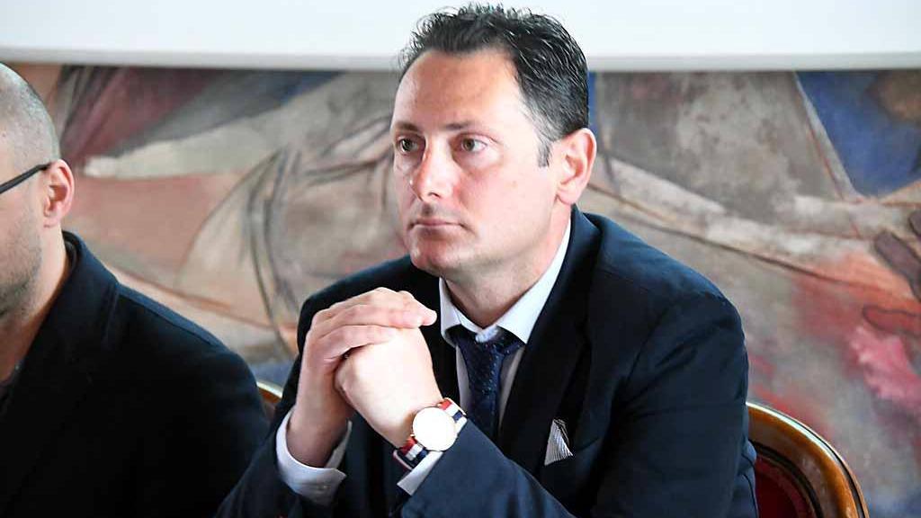 Luca Cimino presidente di Nausicaa Spa, la multiservizi di Carrara