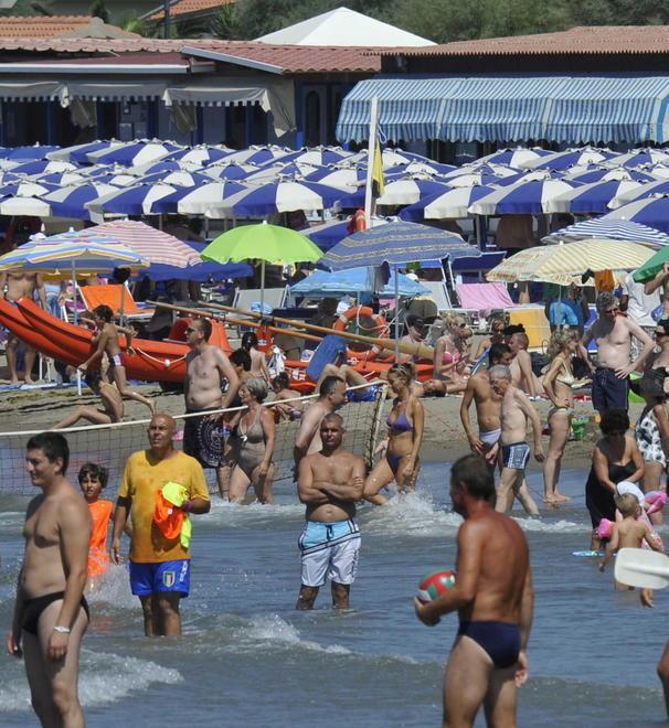 Il caldo anticipa l’estate al primo aprile 