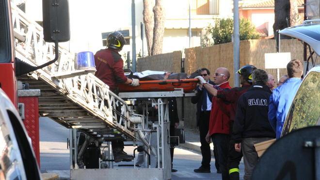 Imprenditore edile muore sul cantiere schiacciato dal tetto 