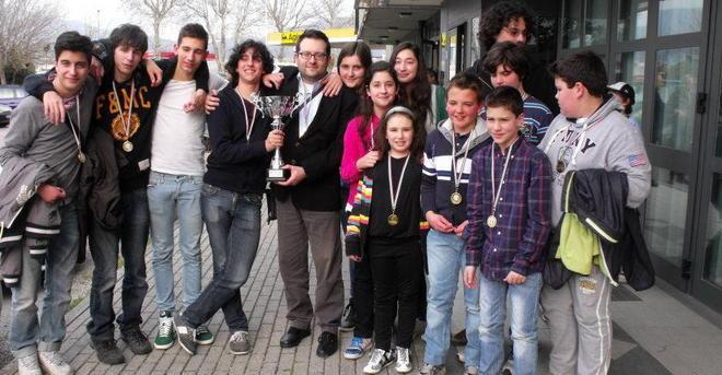 Il team lucchese vince a Prato il titolo regionale under 16