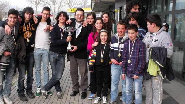 Il team lucchese vince a Prato il titolo regionale under 16