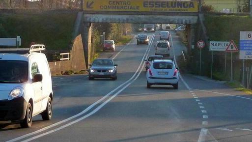 Rotonde e sottopassi in viale Europa