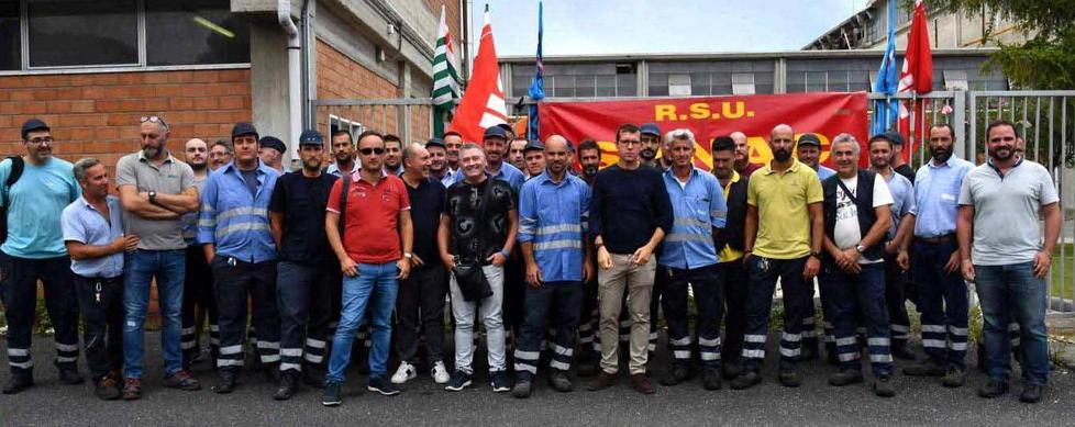Sanac, martedì è sciopero: otto ore di mobilitazione e corteo fino in centro 
