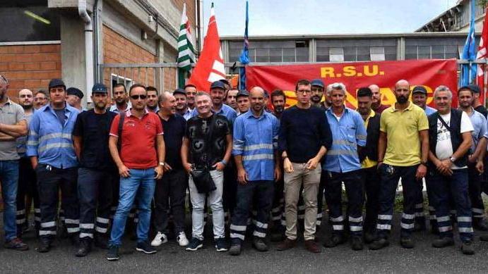 Sanac, martedì è sciopero: otto ore di mobilitazione e corteo fino in centro