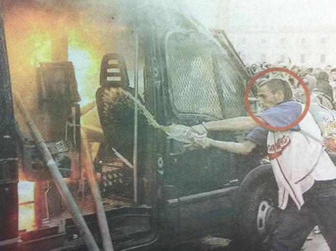 Accusato di devastazione protesta l’avvocato