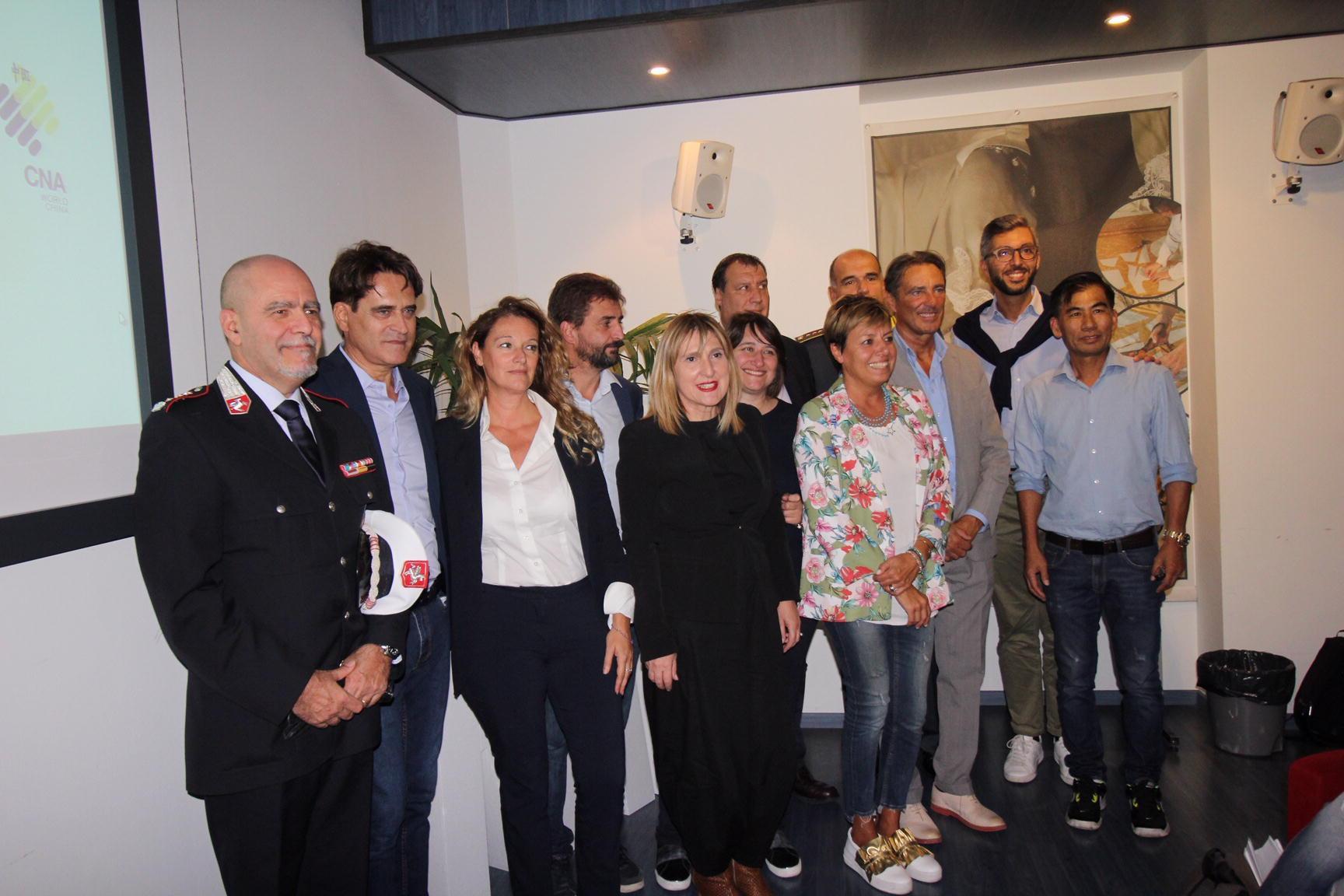 L’incontro della Cna World China su competitività, sicurezza e legalità (foto Batavia)