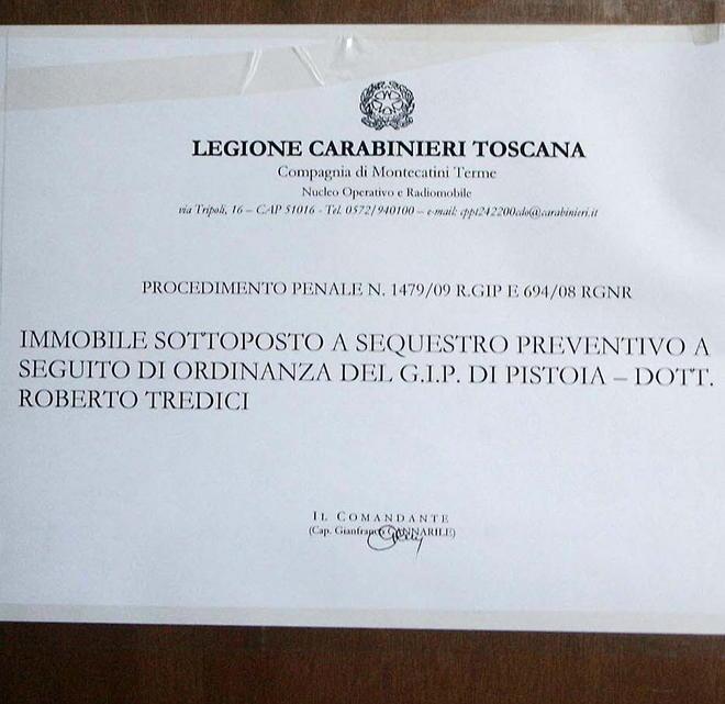 Gli appartamenti confiscati a Patrizia Berti 