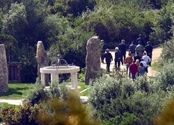 Villa Certosa, blitz della Forestale 