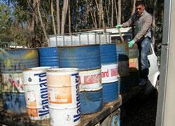 Duecento tonnellate di rifiuti in discarica abusiva. Sequestro della Guardia di finanza 