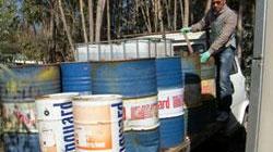 Duecento tonnellate di rifiuti in discarica abusiva. Sequestro della Guardia di finanza