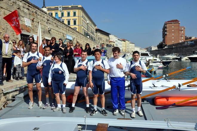 Il sogno del canottaggio è realtà per 6 ragazzi disabili 