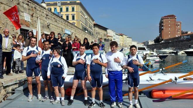 Il sogno del canottaggio è realtà per 6 ragazzi disabili