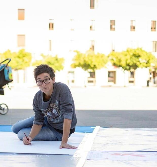 Tutti in piazza Aranci al Festival del Disegno nel segno di Leonardo 