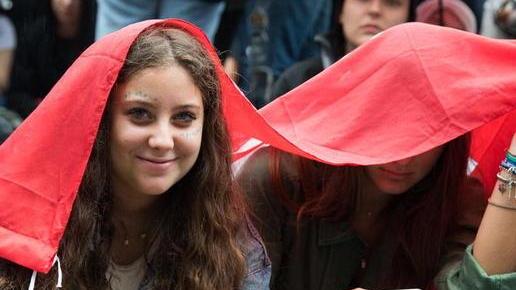 Tutti in marcia per un mondo più pulito