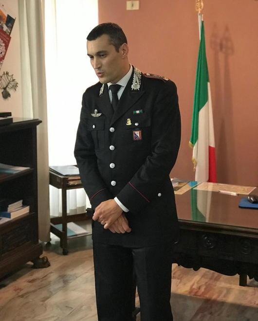Il comandante Blasi si presenta: «Saremo a fianco dei cittadini» 