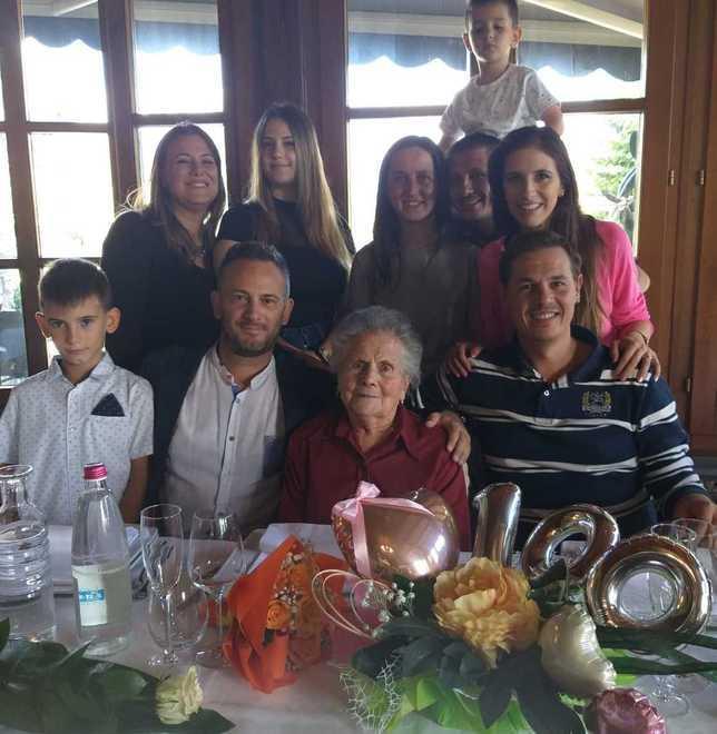 Festa per i 100 anni di Ada Piazzaroli