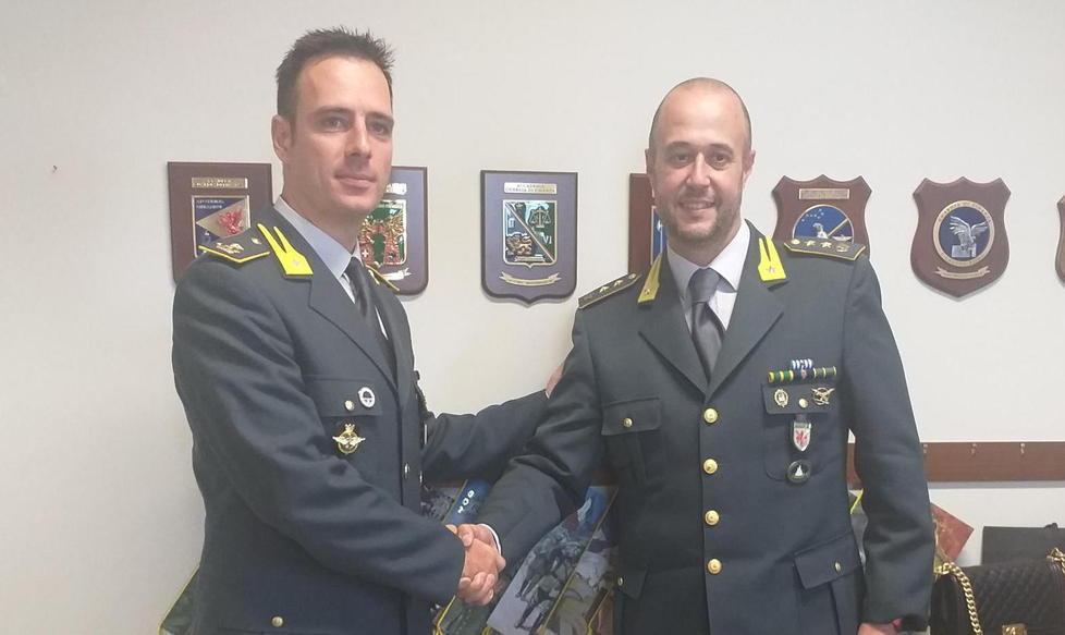 Nuovo comandante per le Fiamme Gialle: è il maggiore Modesto