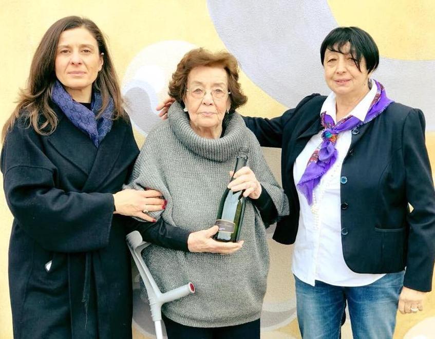 Quell’eredità di babbo Ezio fatta di viti, ulivi e tanta passione