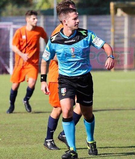 L’arbitro è Andrea Zanotti di Rimini