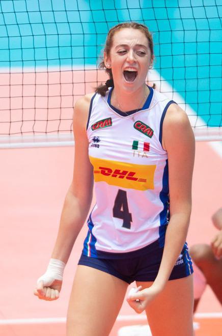 La favola di Emma, dal Volley Livorno alla palma di miglior centrale del mondo 