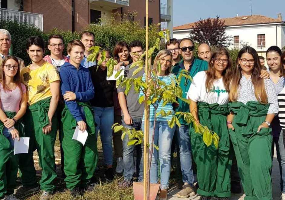 Un ciliegio allo Spallanzani