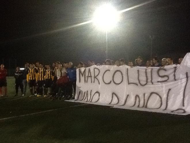 Match di calcio per l’amico malato di Sla 