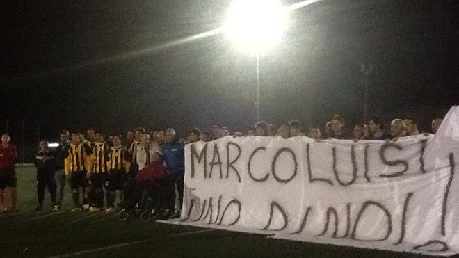 Match di calcio per l’amico malato di Sla