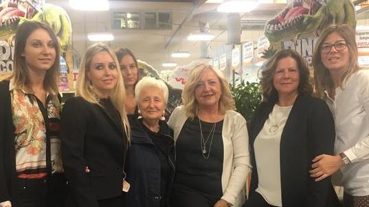 Morbidi dinosauri per il Mire Conad lancia Dino&Company