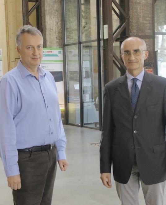Il rettore pesca a Ingegneria il nuovo pro rettore di Reggio 