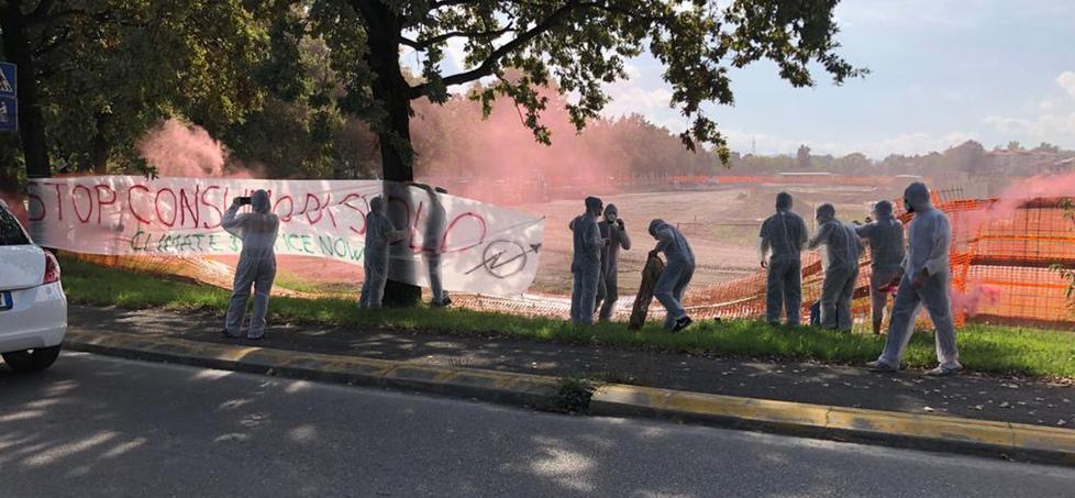 Reggio Emilia, vandalismo al cantiere di via Luxemburg: Conad è pronto a denunciare gli autori 