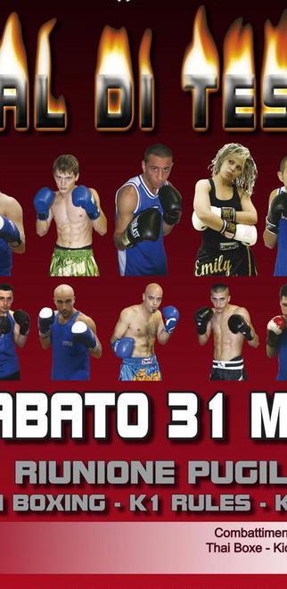Sport da combattimento a Poggio con la Pro Fighting Prato
