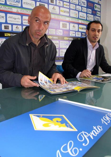Prato, i biancazzurri in un album “Panini” per diventare grandi 