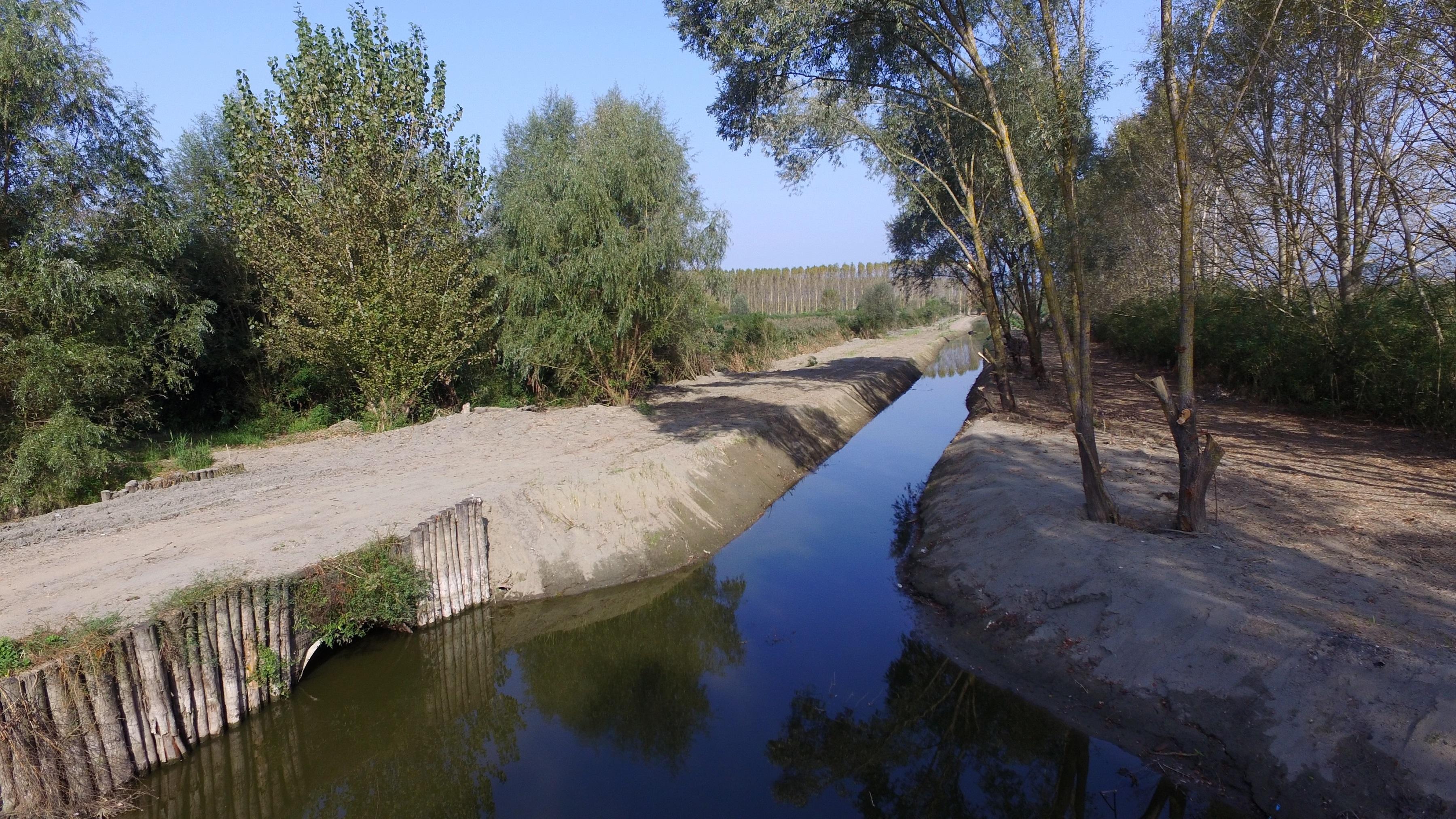 Lavori in Padule, cresce la portata dell’acqua nei canali 