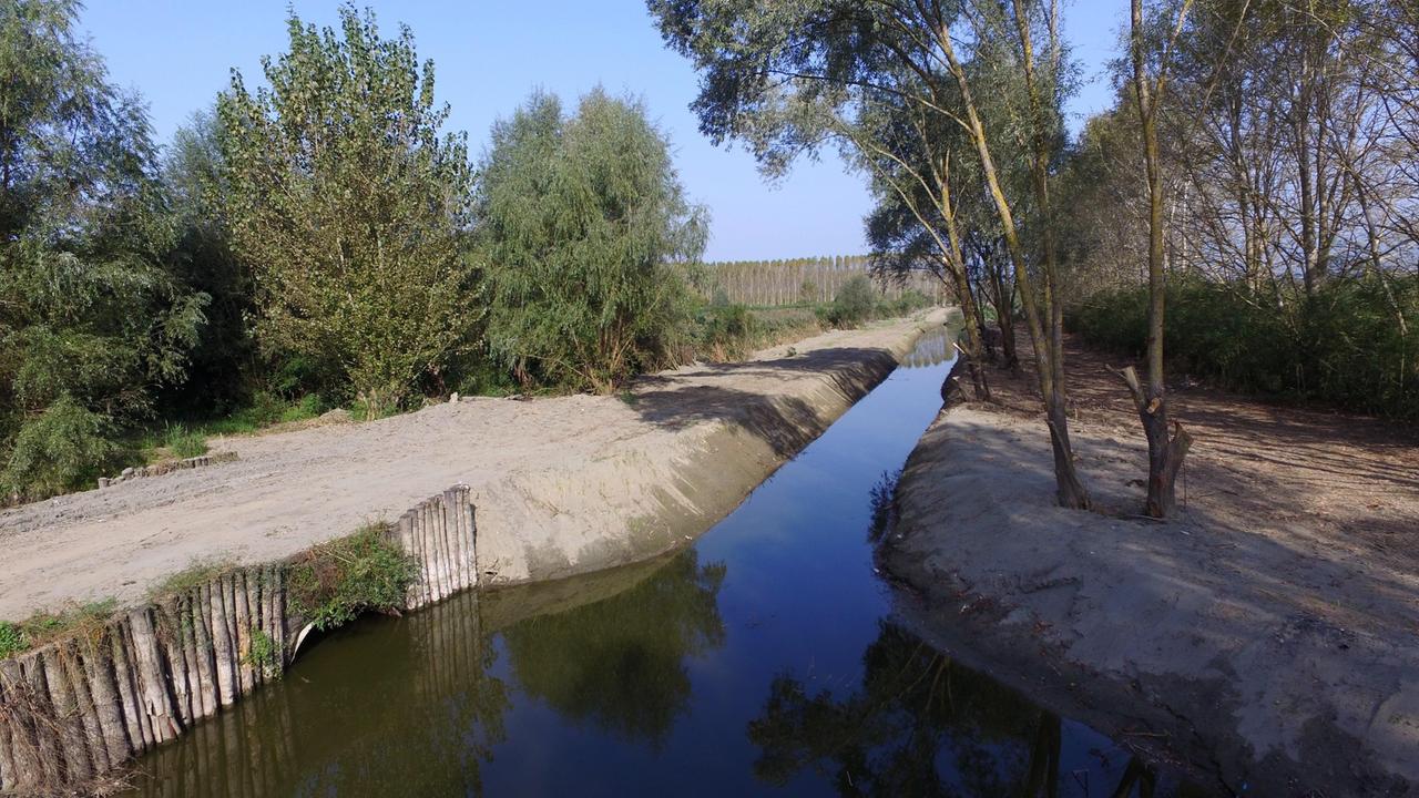 Lavori in Padule, cresce la portata dell’acqua nei canali