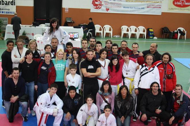 Centro Taekwondo abbonato al podio 