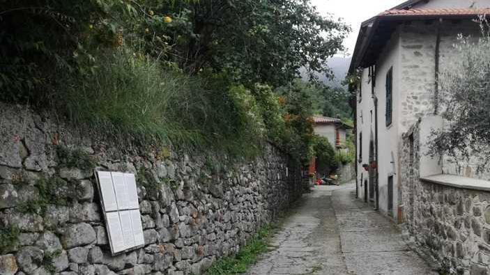 Itinerario sui sentieri partigiani con due sezioni dell’Anpi