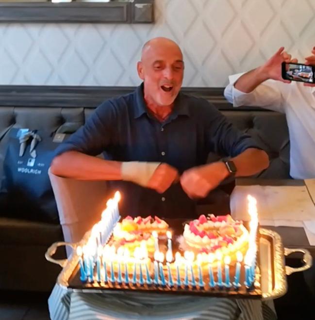 Brosio festeggia 63 anni «Come regalo: donazioni per il pronto soccorso»