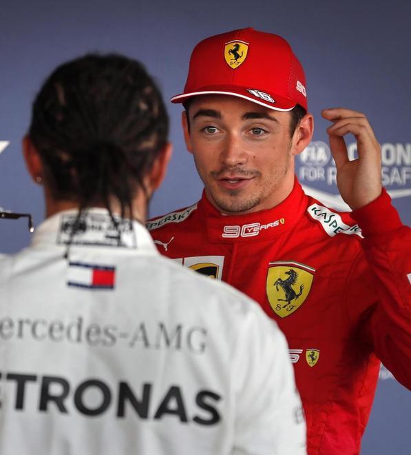 Chi ferma Charles? Per Leclerc in Russia quarta pole di fila come Schumi e Fangio 