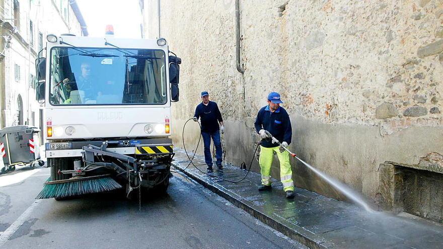 Da martedì entra in attività lo spazzamento meccanizzato