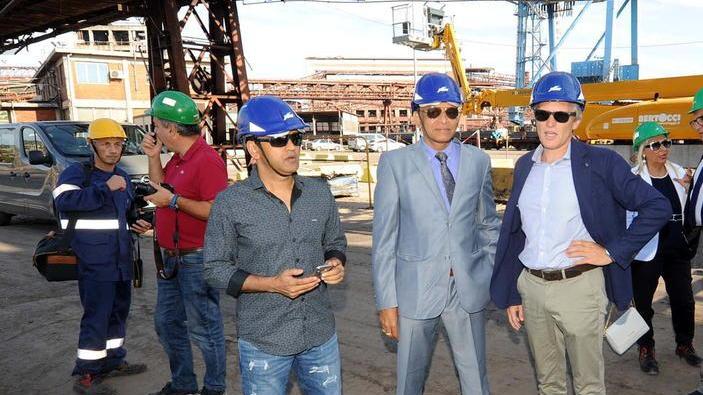 Tempra per i binari, Jsw Steel: «I lavori al via entro tre mesi»