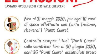“Sosteniamo le passioni” Conad di nuovo in campo
